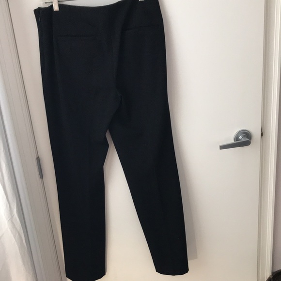 Talbots black slim fitting pants - Picture 2 of 11